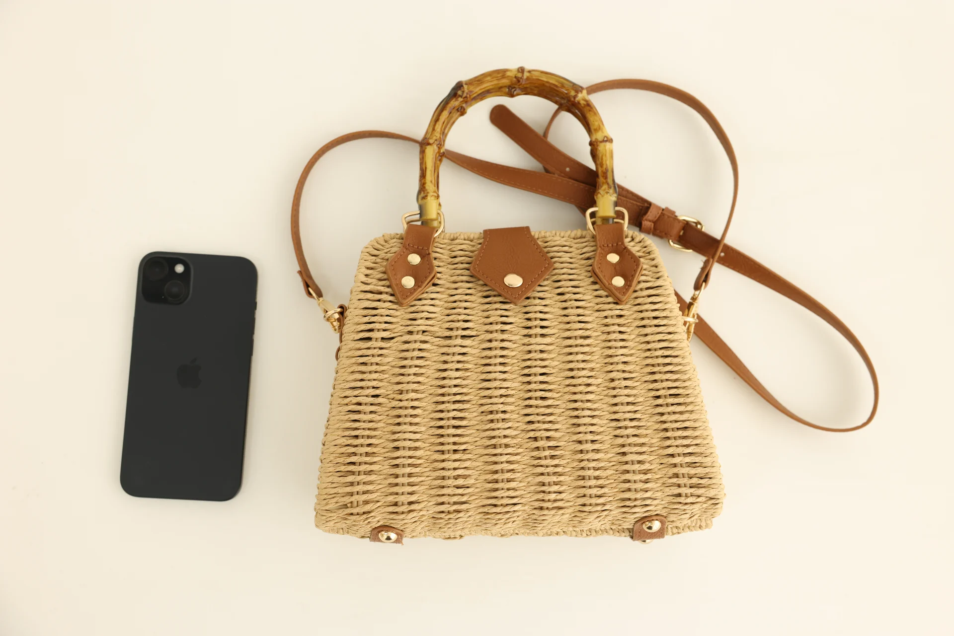 Bamboo Handle Bags