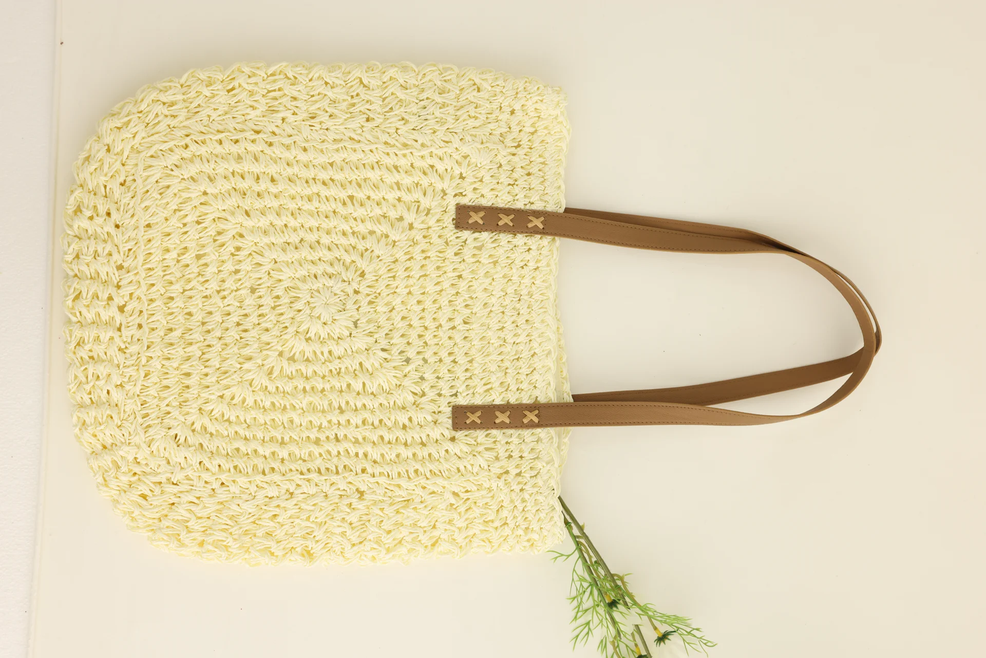 Paper Straw Handbags